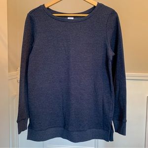 Amazon Essentials Dark Blue Sweatshirt Size M